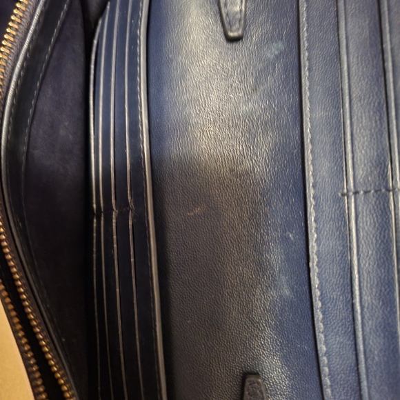 Tory Burch Fleming Wallet Chain Crossbody Purse - Picture 9 of 12